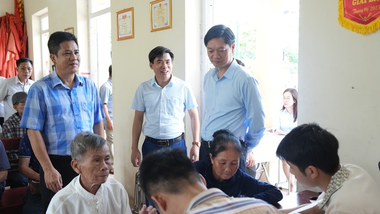 76 hộ dân xã Dương Hoà nhận tiền bồi thường giải phóng mặt bằng Dự án Depot Sơn Đồng - Ảnh 5.