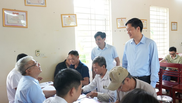 76 hộ dân xã Dương Hoà nhận tiền bồi thường giải phóng mặt bằng Dự án Depot Sơn Đồng - Ảnh 6.