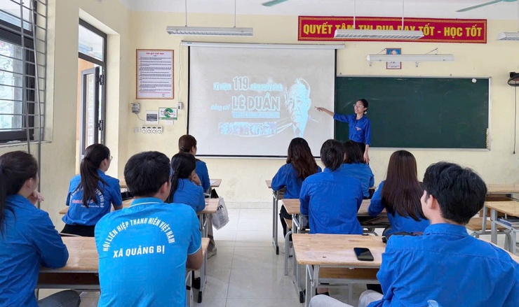 Tuổi trẻ Quảng Bị sôi nổi hoạt động “Tháng Tư lịch sử”, lan tỏa tinh thần trách nhiệm vì cộng đồng- Ảnh 6.