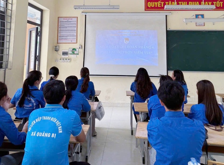 Tuổi trẻ Quảng Bị sôi nổi hoạt động “Tháng Tư lịch sử”, lan tỏa tinh thần trách nhiệm vì cộng đồng- Ảnh 7.