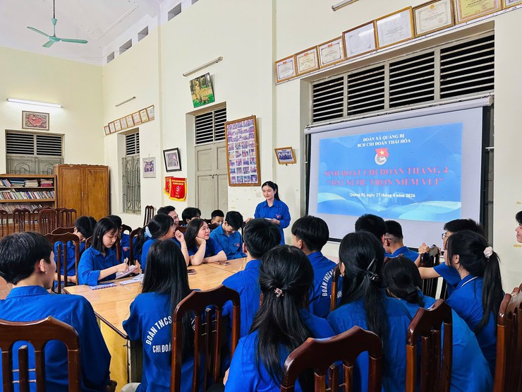 Tuổi trẻ Quảng Bị sôi nổi hoạt động “Tháng Tư lịch sử”, lan tỏa tinh thần trách nhiệm vì cộng đồng- Ảnh 1.