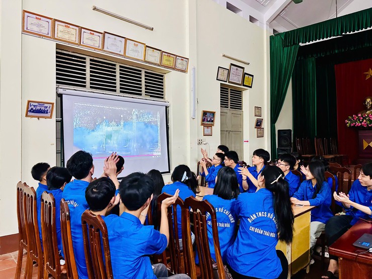 Tuổi trẻ Quảng Bị sôi nổi hoạt động “Tháng Tư lịch sử”, lan tỏa tinh thần trách nhiệm vì cộng đồng- Ảnh 2.