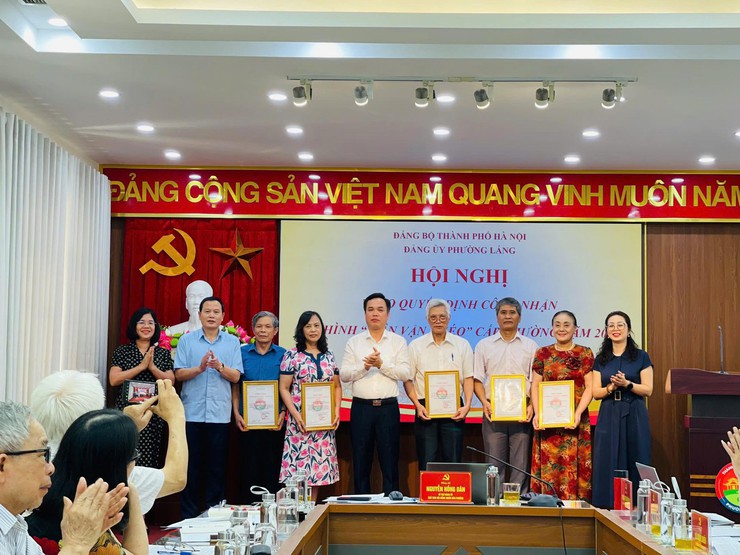 PHƯỜNG LÁNG: TỔ CHỨC HỘI NGHỊ GIAO BAN BÍ THƯ CHI BỘ THÁNG 4 NĂM 2026- Ảnh 3.