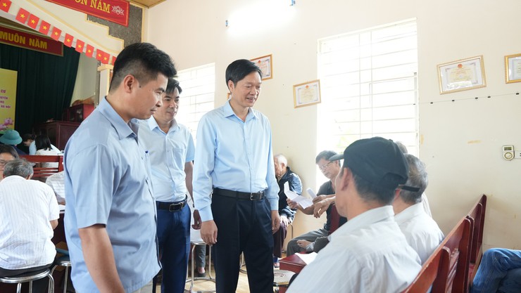 76 hộ dân xã Dương Hoà nhận tiền bồi thường giải phóng mặt bằng Dự án Depot Sơn Đồng - Ảnh 7.