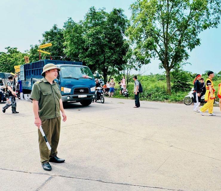 Chủ động, chặt chẽ, quyết tâm giữ vững an ninh, an toàn lễ hội Tổng Nam Phù năm 2026- Ảnh 15.