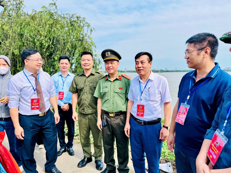 Chủ động, chặt chẽ, quyết tâm giữ vững an ninh, an toàn lễ hội Tổng Nam Phù năm 2026- Ảnh 8.