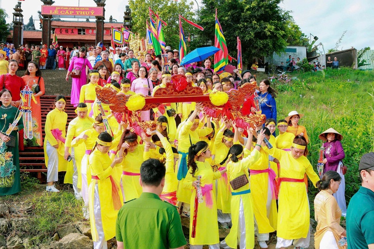 Chủ động, chặt chẽ, quyết tâm giữ vững an ninh, an toàn lễ hội Tổng Nam Phù năm 2026- Ảnh 9.