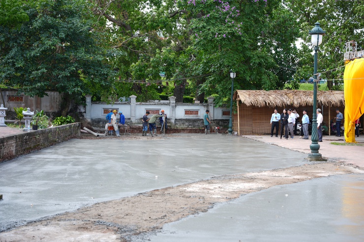 XÃ PHÙ ĐỔNG KIỂM TRA HIỆN TRƯỜNG CÁC DỰ ÁN VÀ CÔNG TÁC CHUẨN BỊ LỄ HỘI GIÓNG PHÙ ĐỔNG NĂM 2026- Ảnh 4.