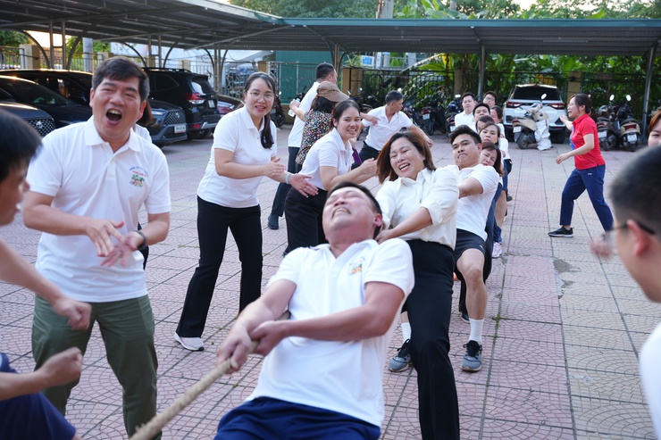 XÃ PHÙ ĐỔNG TỔ CHỨC GIẢI THỂ THAO CÁN BỘ, CÔNG CHỨC, VIÊN CHỨC, NGƯỜI LAO ĐỘNG CHÀO MỪNG CÁC NGÀY LỄ LỚN- Ảnh 10.