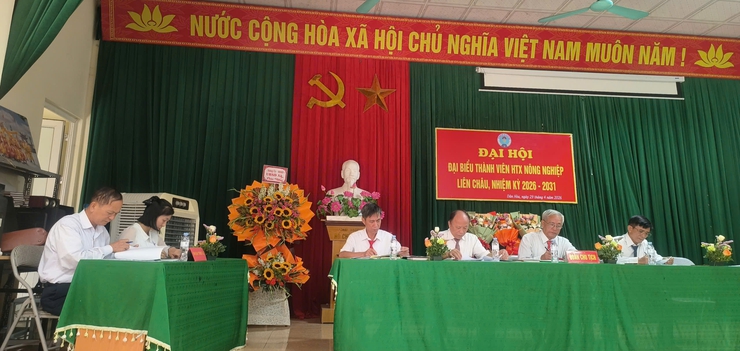 HTX NÔNG NGHIỆP LIÊN CHÂU: ĐẠI HỘI THÀNH VIÊN NHIỆM KỲ 2026-2031- Ảnh 4.