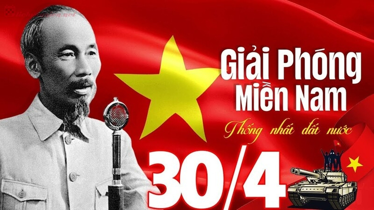  Kỷ niệm 51 năm ngày giải phóng miền nam thống nhất đất nước (30/4/1975 - 30/4/2026): Vang mãi khúc tráng ca độc lập – thống nhất.- Ảnh 1.