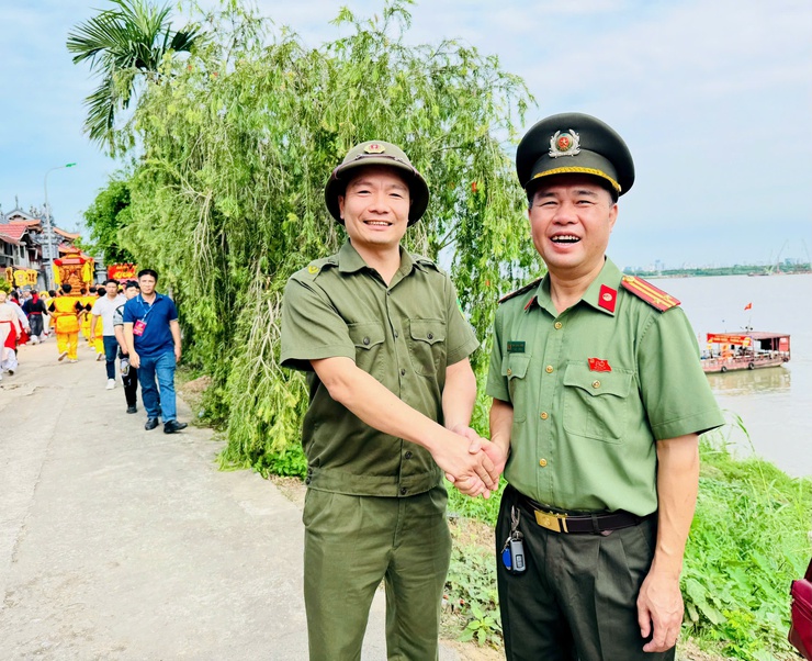 Chủ động, chặt chẽ, quyết tâm giữ vững an ninh, an toàn lễ hội Tổng Nam Phù năm 2026- Ảnh 6.