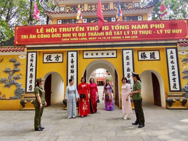 Chủ động, chặt chẽ, quyết tâm giữ vững an ninh, an toàn lễ hội Tổng Nam Phù năm 2026- Ảnh 3.