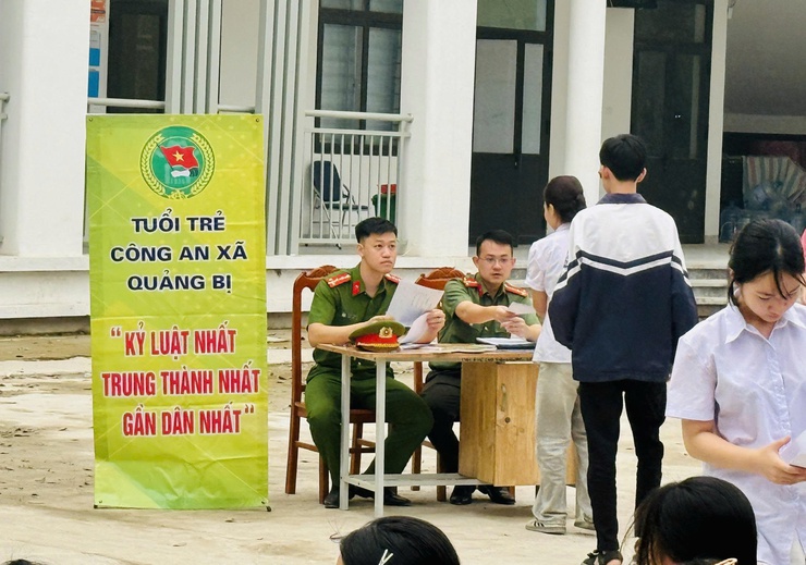 Tuổi trẻ Quảng Bị sôi nổi hoạt động “Tháng Tư lịch sử”, lan tỏa tinh thần trách nhiệm vì cộng đồng- Ảnh 11.