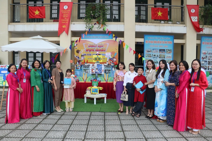 xã Phù Đổng phát động hưởng ứng Ngày sách và Văn hóa đọc Việt Nam - Ảnh 3.