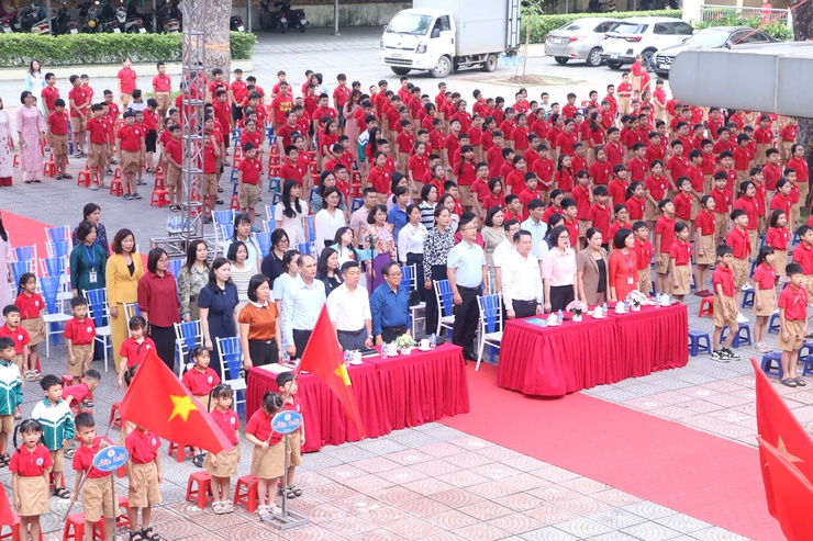 xã Phù Đổng phát động hưởng ứng Ngày sách và Văn hóa đọc Việt Nam - Ảnh 1.