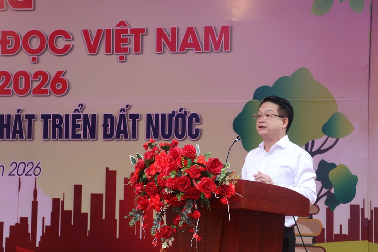 xã Phù Đổng phát động hưởng ứng Ngày sách và Văn hóa đọc Việt Nam - Ảnh 2.