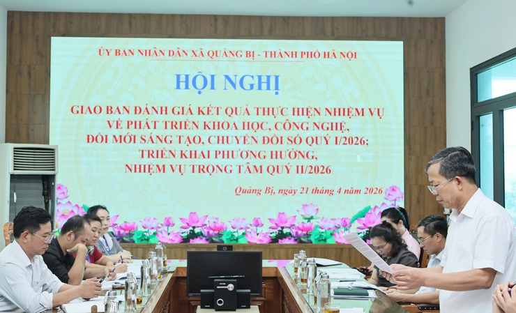 Xã Quảng Bị: Siết chặt kỷ cương, quyết tâm đột phá trong chuyển đổi số năm 2026- Ảnh 1.