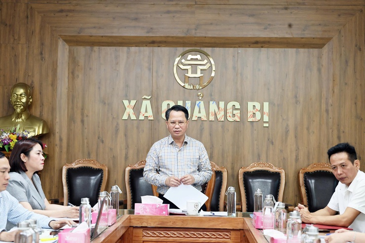 Xã Quảng Bị: Siết chặt kỷ cương, quyết tâm đột phá trong chuyển đổi số năm 2026- Ảnh 2.