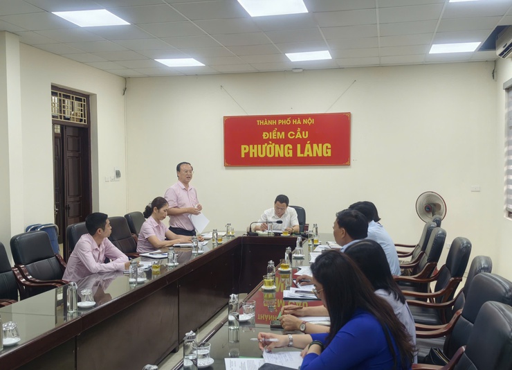 Phiên họp thứ nhất Ban đại diện Hội đồng quản trị Ngân hàng Chính sách xã hội phường Láng năm 2026 - Ảnh 2.