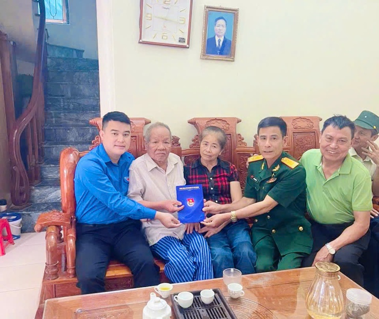 Tuổi trẻ Phú Nghĩa thăm hỏi, tri ân Cựu chiến binh nhân dịp 30/4- Ảnh 3.