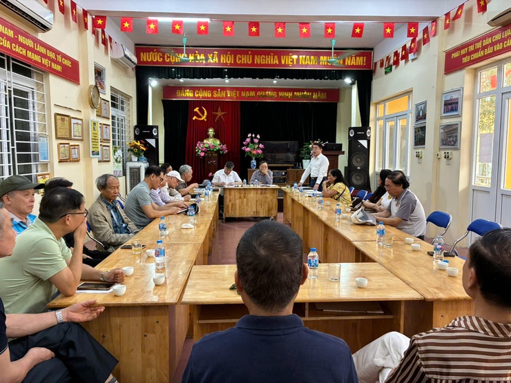 Tây Hồ: Lấy hiệu quả làm thước đo chất lượng sinh hoạt chi bộ- Ảnh 2.