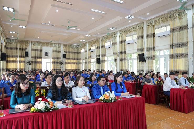 Hội Liên hiệp thanh niên xã Phú Nghĩa tổ chức Đại hội đại biểu lần thứ nhất, nhiệm kỳ 2026 - 2029- Ảnh 2.