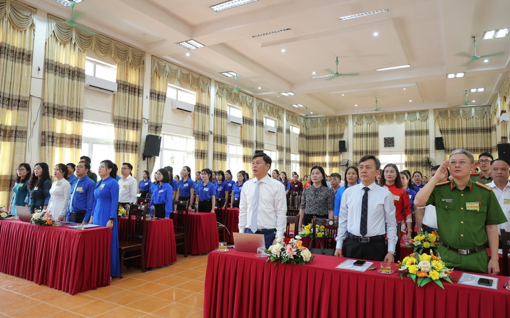 Hội Liên hiệp thanh niên xã Phú Nghĩa tổ chức Đại hội đại biểu lần thứ nhất, nhiệm kỳ 2026 - 2029- Ảnh 1.