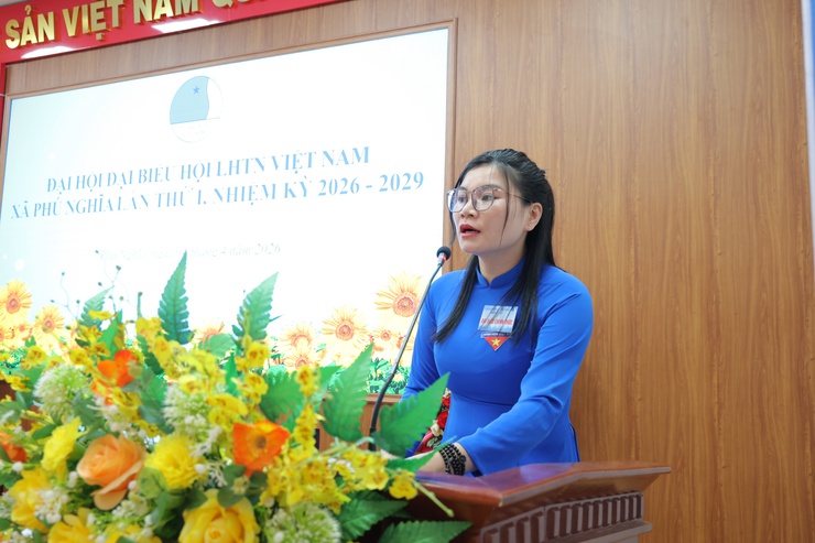 Hội Liên hiệp thanh niên xã Phú Nghĩa tổ chức Đại hội đại biểu lần thứ nhất, nhiệm kỳ 2026 - 2029- Ảnh 10.
