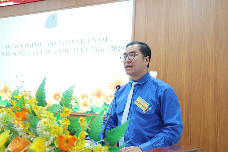 Hội Liên hiệp thanh niên xã Phú Nghĩa tổ chức Đại hội đại biểu lần thứ nhất, nhiệm kỳ 2026 - 2029- Ảnh 7.