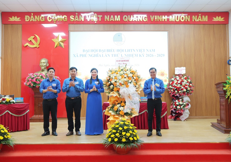 Hội Liên hiệp thanh niên xã Phú Nghĩa tổ chức Đại hội đại biểu lần thứ nhất, nhiệm kỳ 2026 - 2029- Ảnh 3.