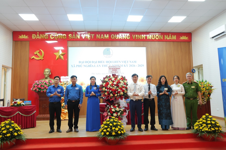 Hội Liên hiệp thanh niên xã Phú Nghĩa tổ chức Đại hội đại biểu lần thứ nhất, nhiệm kỳ 2026 - 2029- Ảnh 4.
