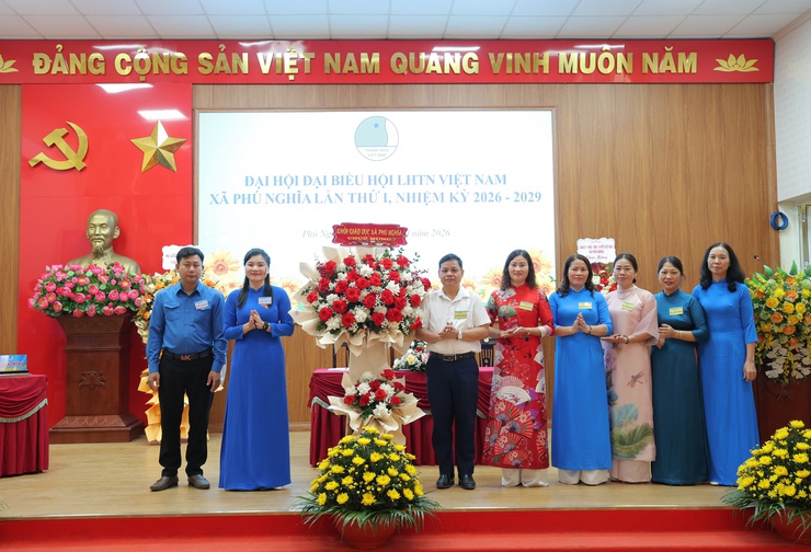 Hội Liên hiệp thanh niên xã Phú Nghĩa tổ chức Đại hội đại biểu lần thứ nhất, nhiệm kỳ 2026 - 2029- Ảnh 5.