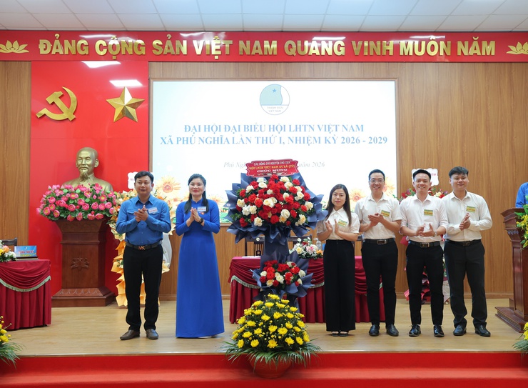 Hội Liên hiệp thanh niên xã Phú Nghĩa tổ chức Đại hội đại biểu lần thứ nhất, nhiệm kỳ 2026 - 2029- Ảnh 6.