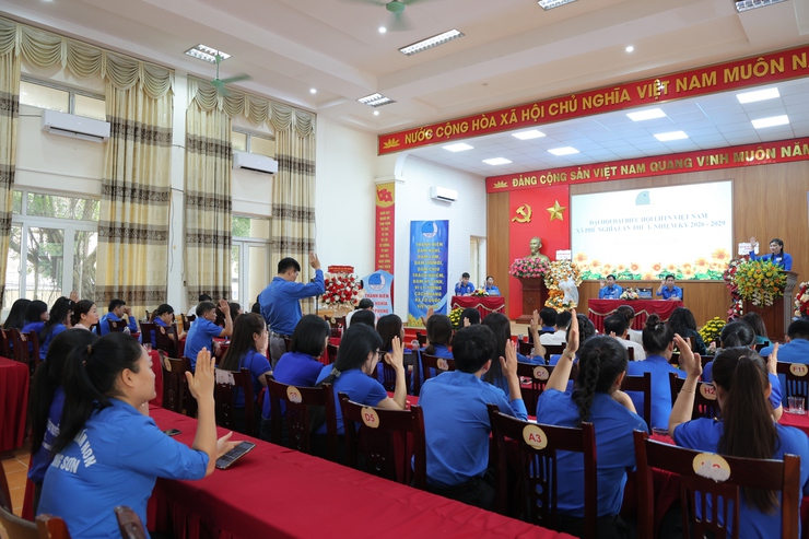 Hội Liên hiệp thanh niên xã Phú Nghĩa tổ chức Đại hội đại biểu lần thứ nhất, nhiệm kỳ 2026 - 2029- Ảnh 9.