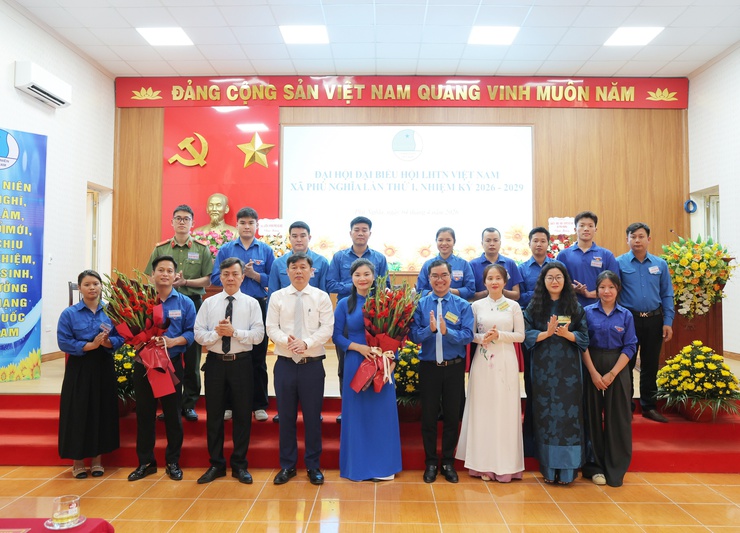 Hội Liên hiệp thanh niên xã Phú Nghĩa tổ chức Đại hội đại biểu lần thứ nhất, nhiệm kỳ 2026 - 2029- Ảnh 12.
