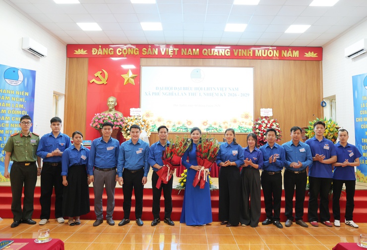 Hội Liên hiệp thanh niên xã Phú Nghĩa tổ chức Đại hội đại biểu lần thứ nhất, nhiệm kỳ 2026 - 2029- Ảnh 11.