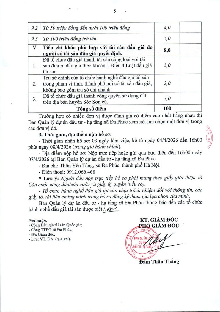 Thông báo lựa chọn đơn vị tổ chức đấu giá tài sản- Ảnh 5.