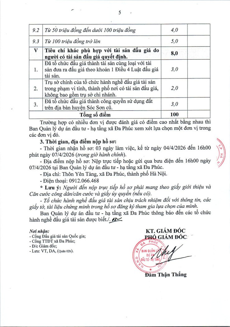 Thông báo lựa chọn đơn vị tổ chức đấu giá tài sản- Ảnh 10.