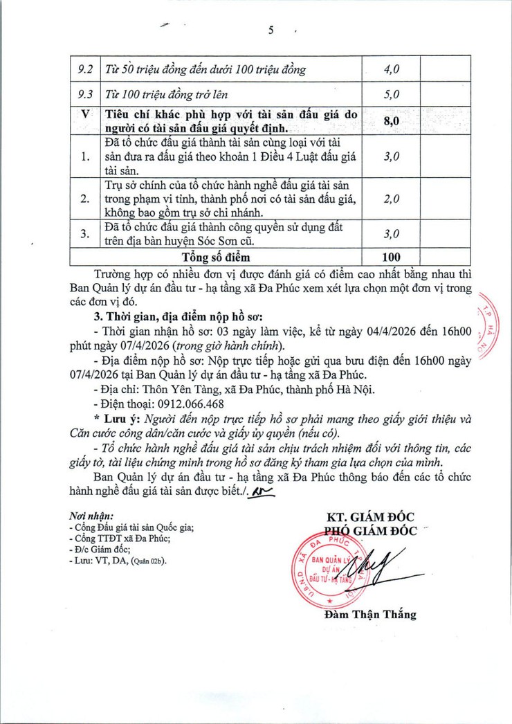 Thông báo lựa chọn đơn vị tổ chức đấu giá tài sản- Ảnh 15.