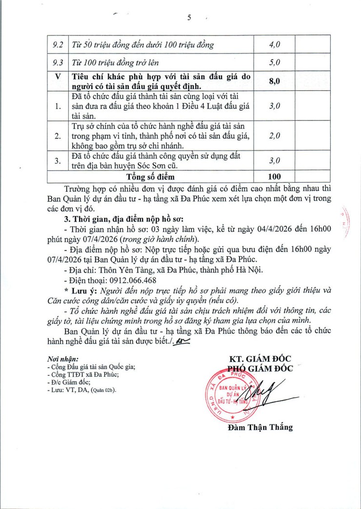 Thông báo lựa chọn đơn vị tổ chức đấu giá tài sản- Ảnh 20.