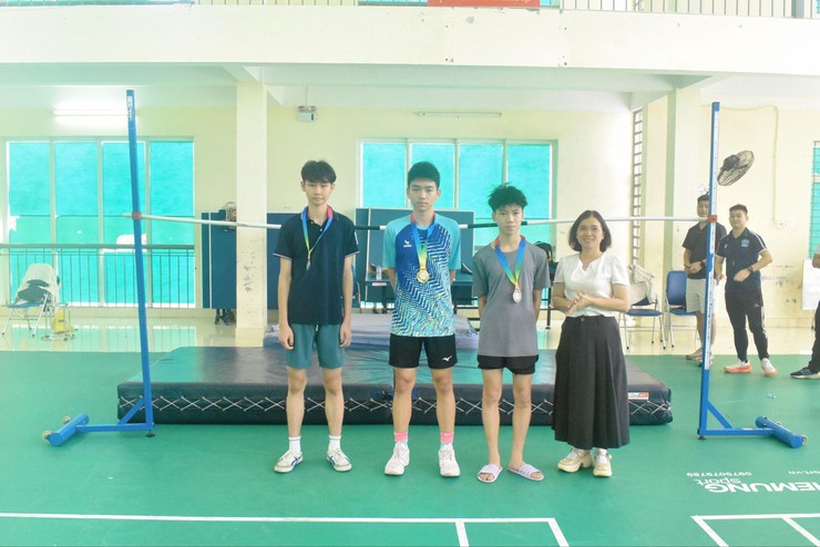 Phường Đại Mỗ tổ chức thành công giải thi đấu điền kinh, kết thúc Giải thể thao học sinh phường 2026- Ảnh 6.