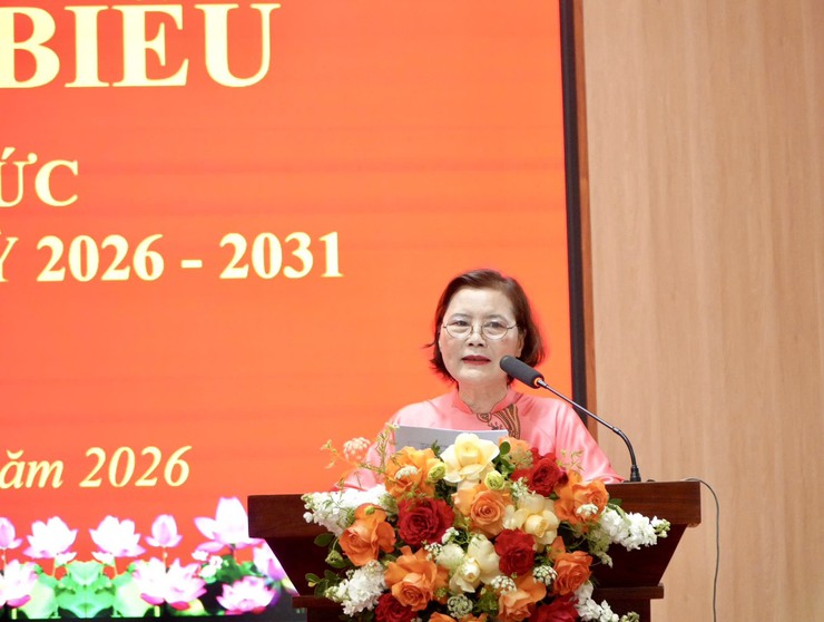 Tây Phương tổ chức Đại hội đại biểu Hội Cựu giáo chức lần thứ I, nhiệm kỳ 2026 – 2031- Ảnh 4.