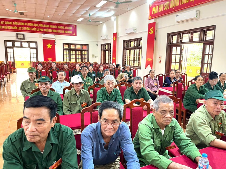 Đại hội đại biểu Hội Cựu TNXP xã Vật Lại lần thứ I, nhiệm kỳ 2026-2031- Ảnh 5.