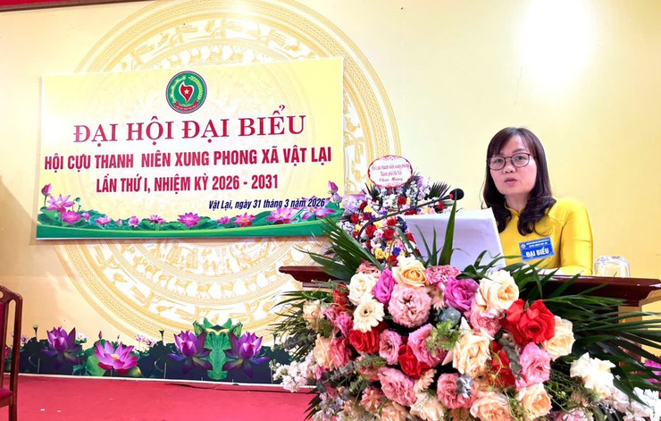 Đại hội đại biểu Hội Cựu TNXP xã Vật Lại lần thứ I, nhiệm kỳ 2026-2031- Ảnh 7.
