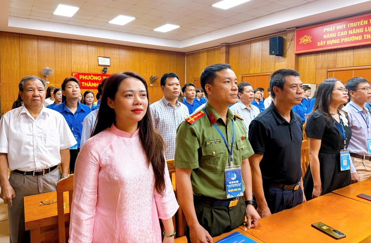 Hội LHTN Việt Nam phường Thanh Liệt: Khơi dậy khát vọng cống hiến của tuổi trẻ- Ảnh 2.