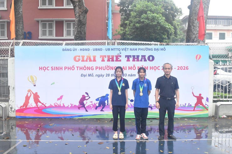 Phường Đại Mỗ tổ chức thành công giải thi đấu điền kinh, kết thúc Giải thể thao học sinh phường 2026- Ảnh 15.