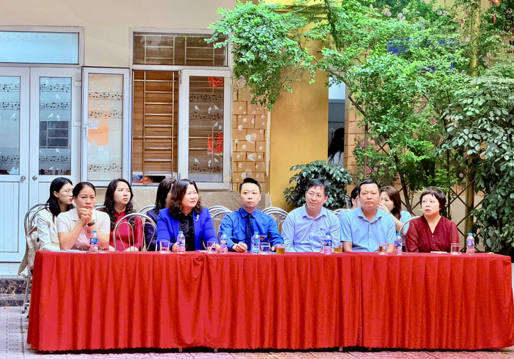 Trường THCS Hoàng Liệt sôi nổi tổ chức ngày hội Thiếu nhi vui khỏe - Tiến bước lên Đoàn năm học 2025-2026 - Ảnh 2.