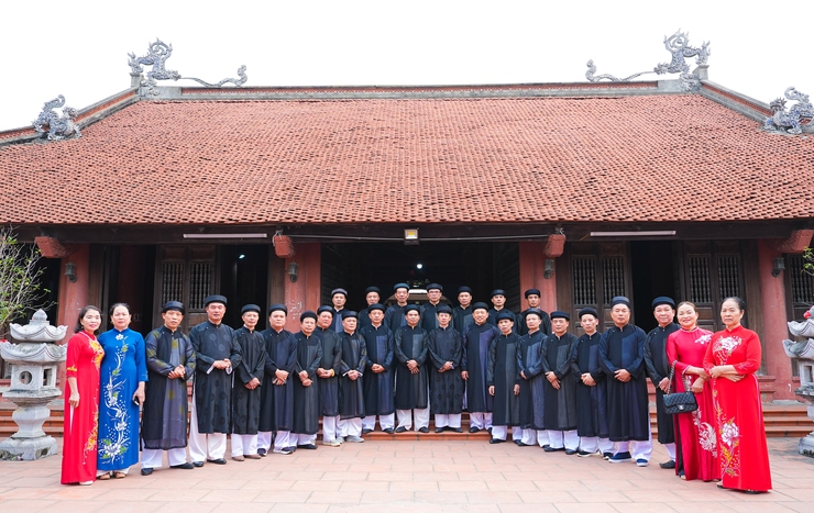 ĐÌNH LÀNG THÔN NGÔ SÀI TỔ CHỨC LỄ XUÂN THU NHỊ TẾ – HỘI TƯ VĂN GIỮ GÌN NÉT ĐẸP TRUYỀN THỐNG- Ảnh 1.