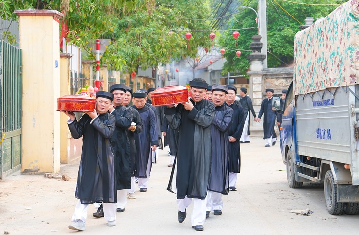 ĐÌNH LÀNG THÔN NGÔ SÀI TỔ CHỨC LỄ XUÂN THU NHỊ TẾ – HỘI TƯ VĂN GIỮ GÌN NÉT ĐẸP TRUYỀN THỐNG- Ảnh 3.